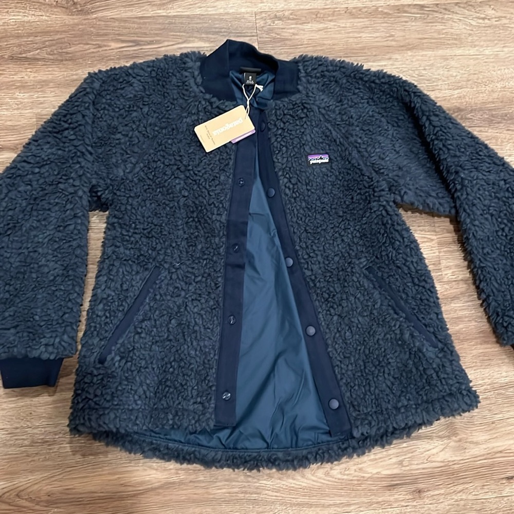 Patagonia Girls Reto X Bomber Jacket